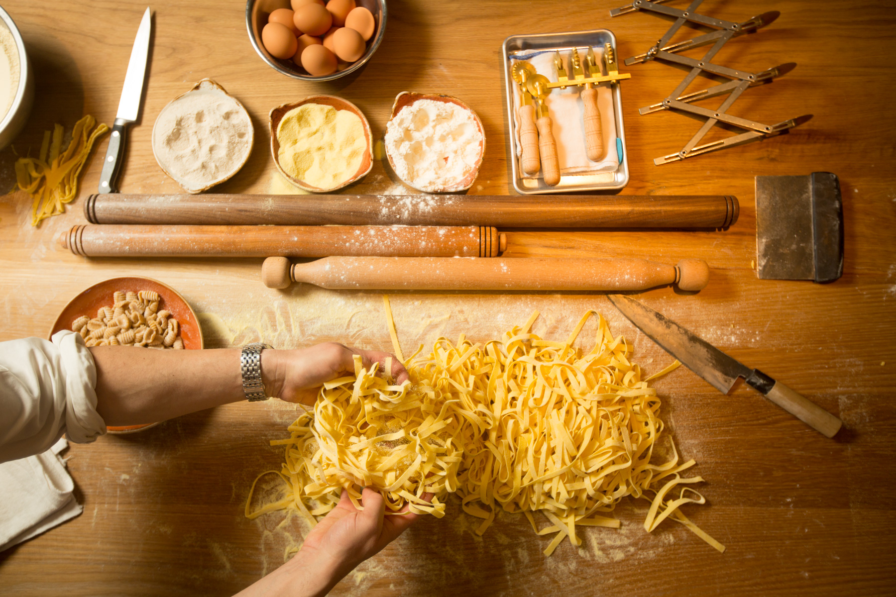 handmade-pasta-preparation