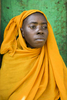 Batwa woman, Rwanda