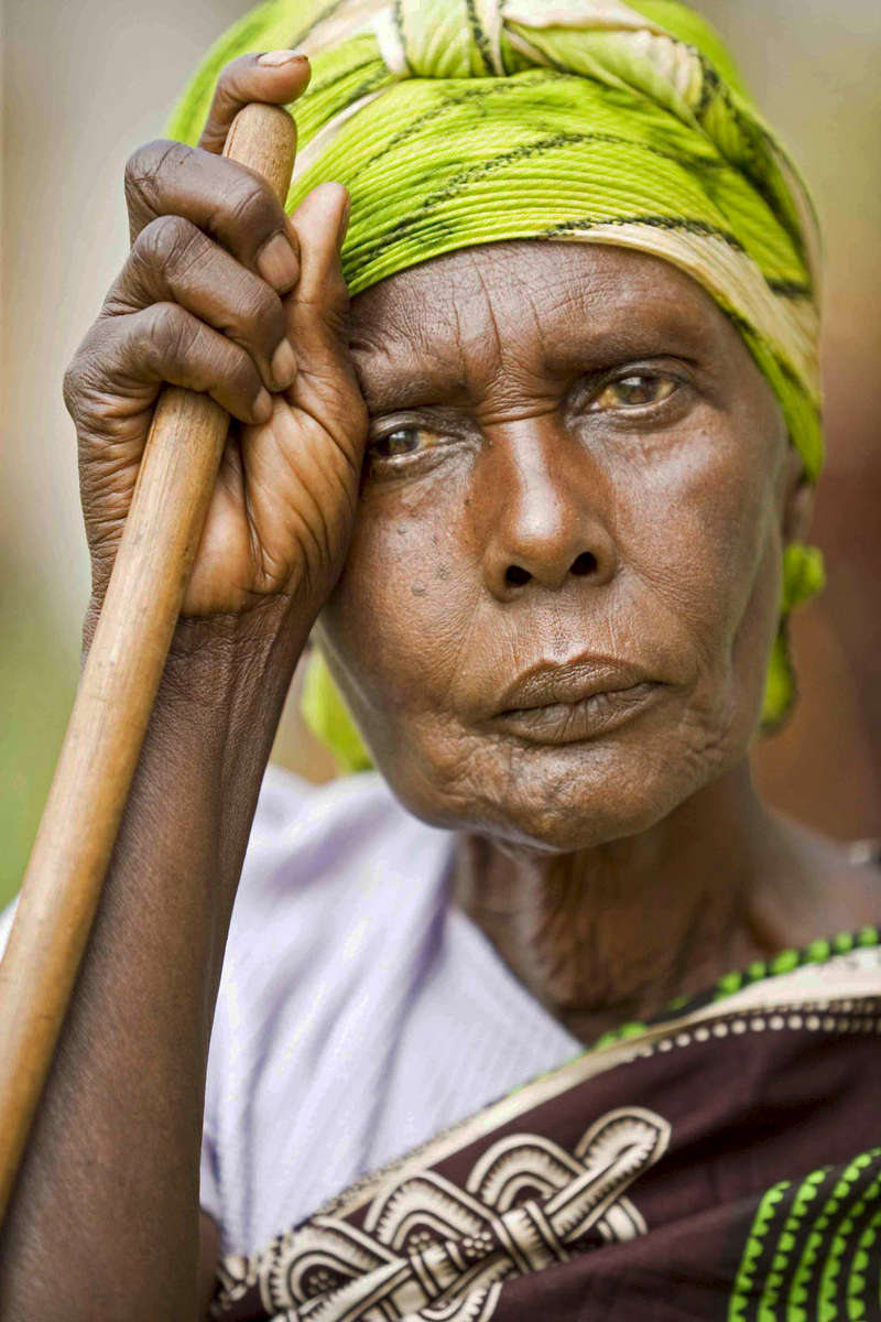 Genocide survivor, Rwanda