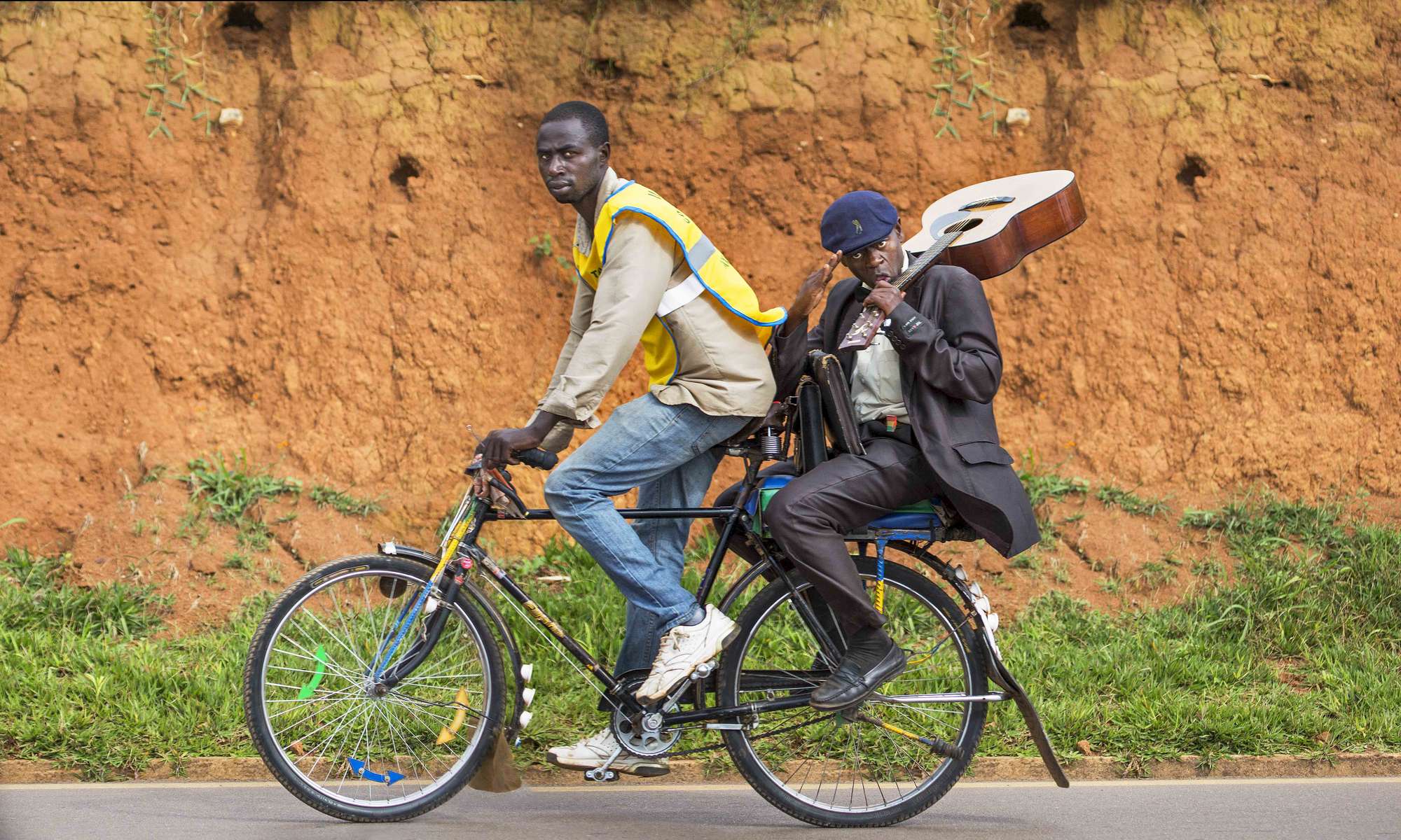 Along the road to Kigali, Rwanda