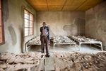 Murambi genocide site, Rwanda