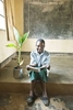 Elementary student, Kanombe, Rwanda