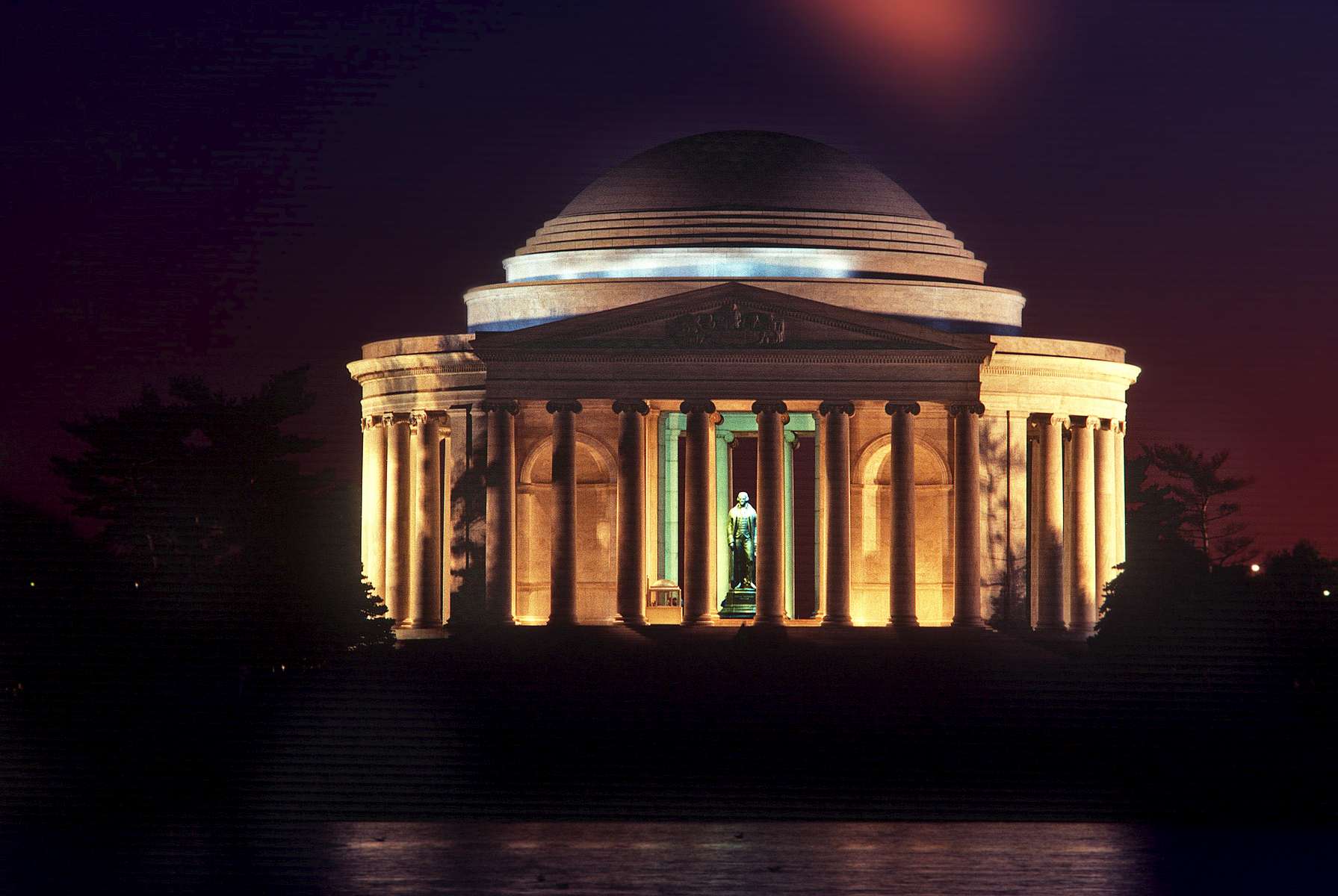 The Jefferson Memorial, Washington, DC