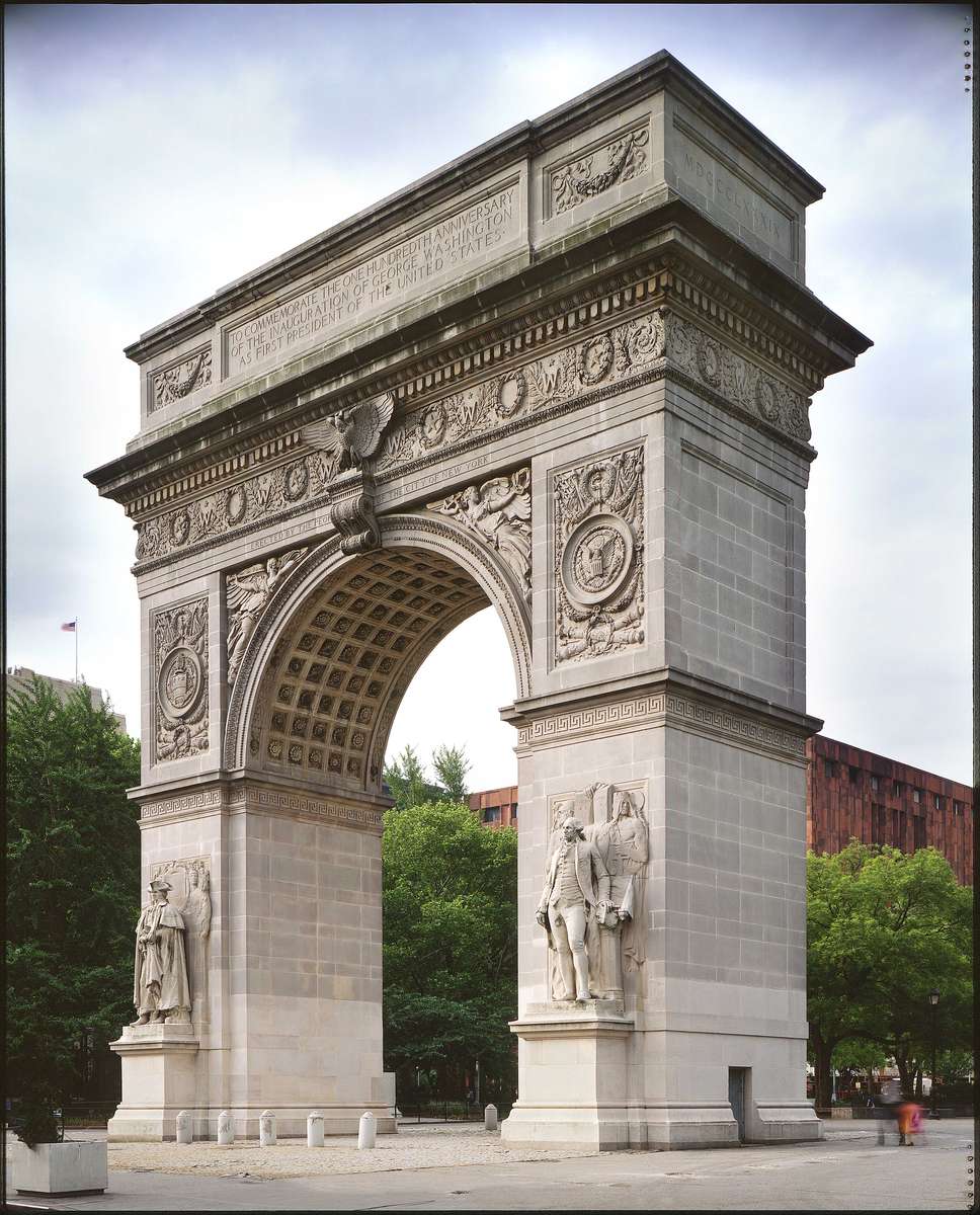 Washington Square Arch, NYC
