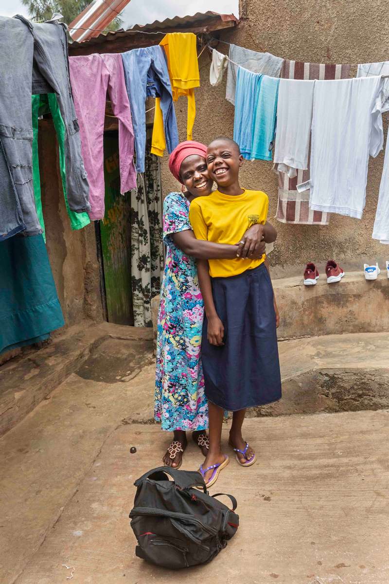 Mother and Daughter, Rwanda