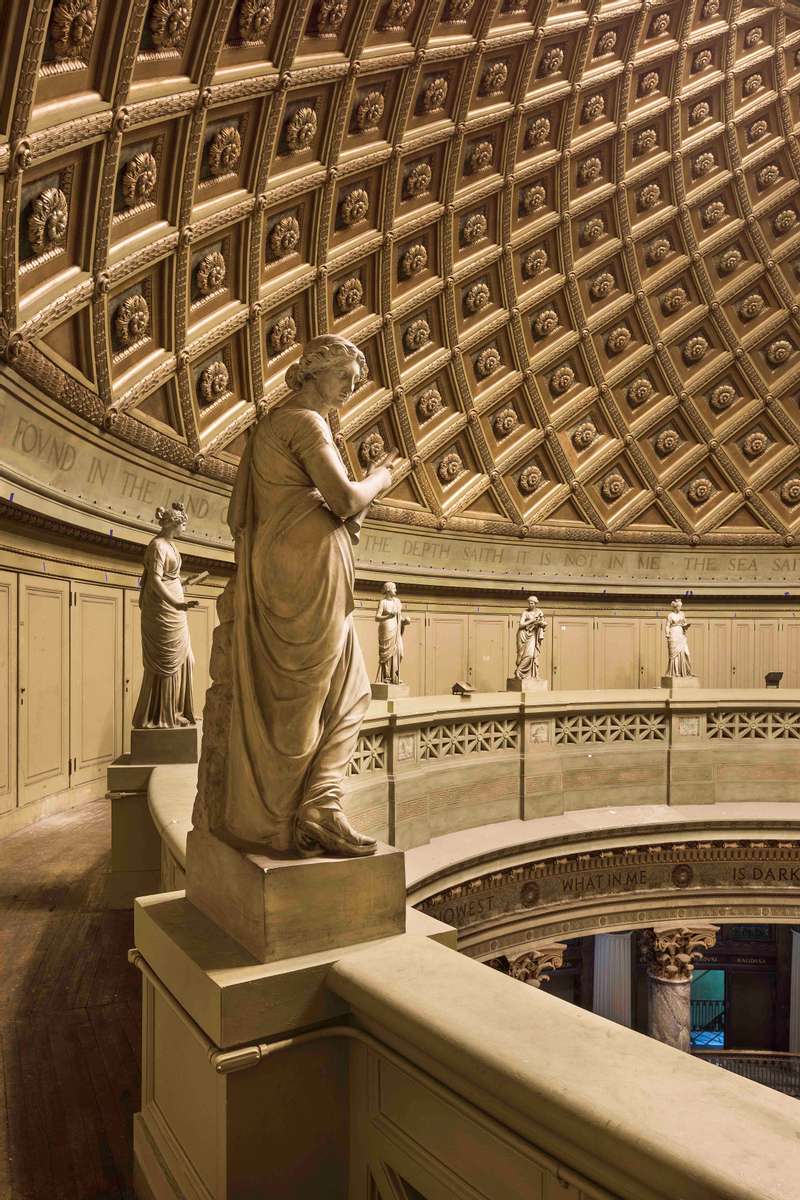 Gould Memorial Library, Bronx, NYC