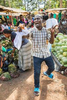 Market place preacher, Uganda