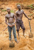 Sand workers, Uganda