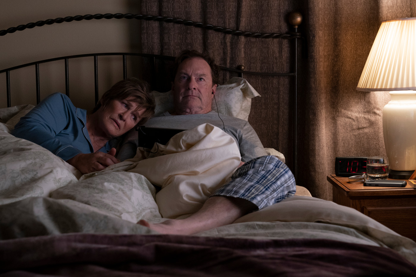 Glenn Close and Stephen Root, Four Good Days.