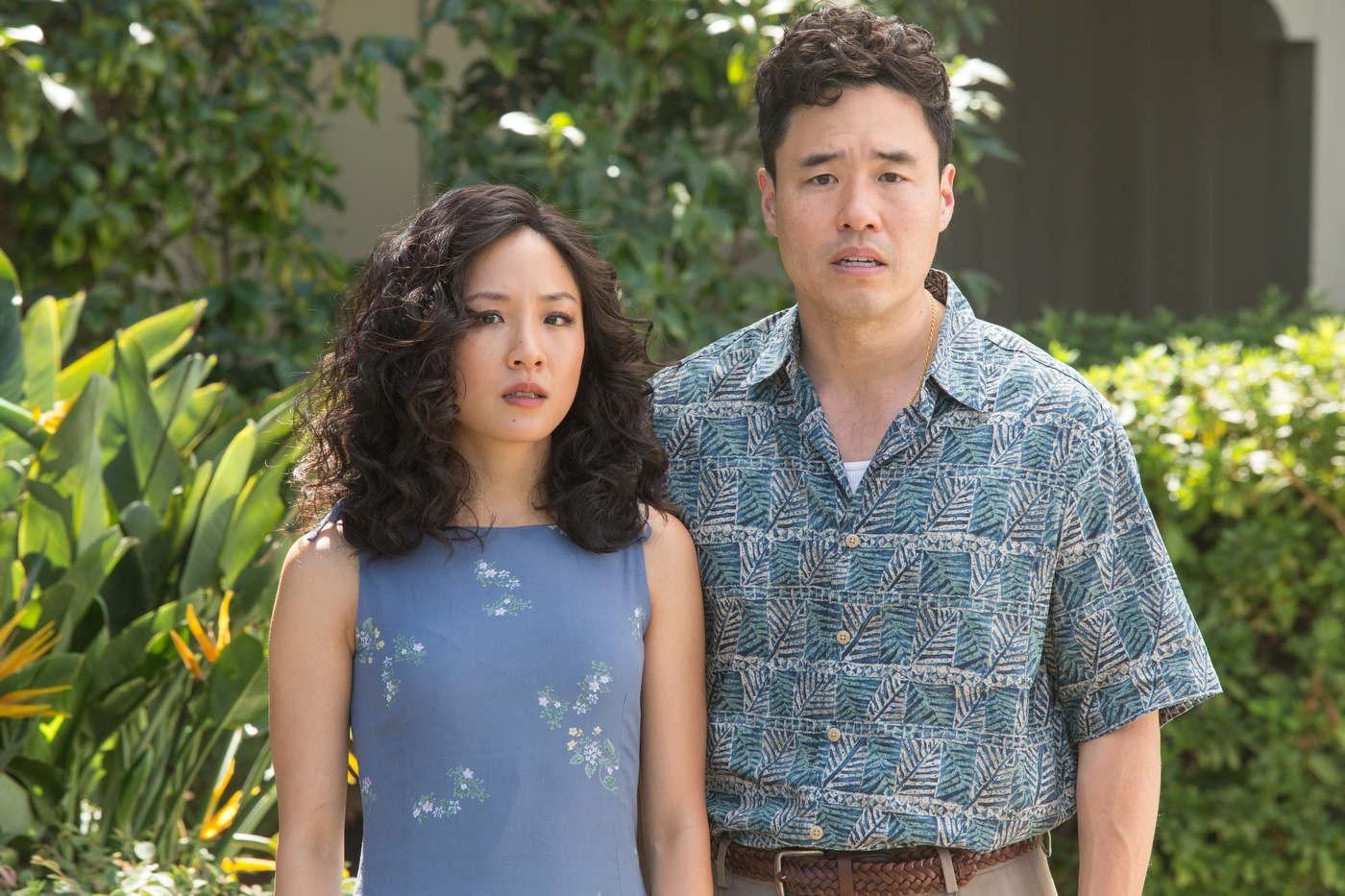 Constance Wu and Randall Park, Fresh Off The Boat.