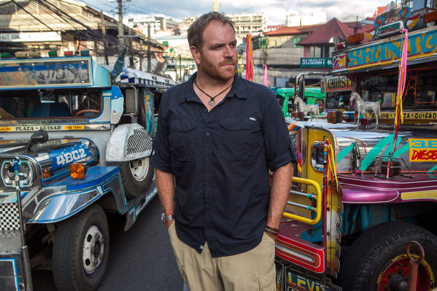 Josh Gates, Expedition Unknown, Baguio, Philippines, Travel Channel.