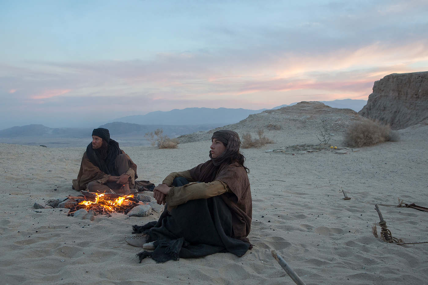 Ewan McGregor and Tye Sheridan, Last Days in the Desert.