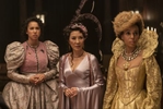 Michelle Yeoh, Kerry Washington, and Sofia Wylie,The School for Good and Evil (Netflix).