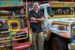 Josh Gates, Expedition Unknown, for The Travel Channel,  Baguio, Philippines. 
