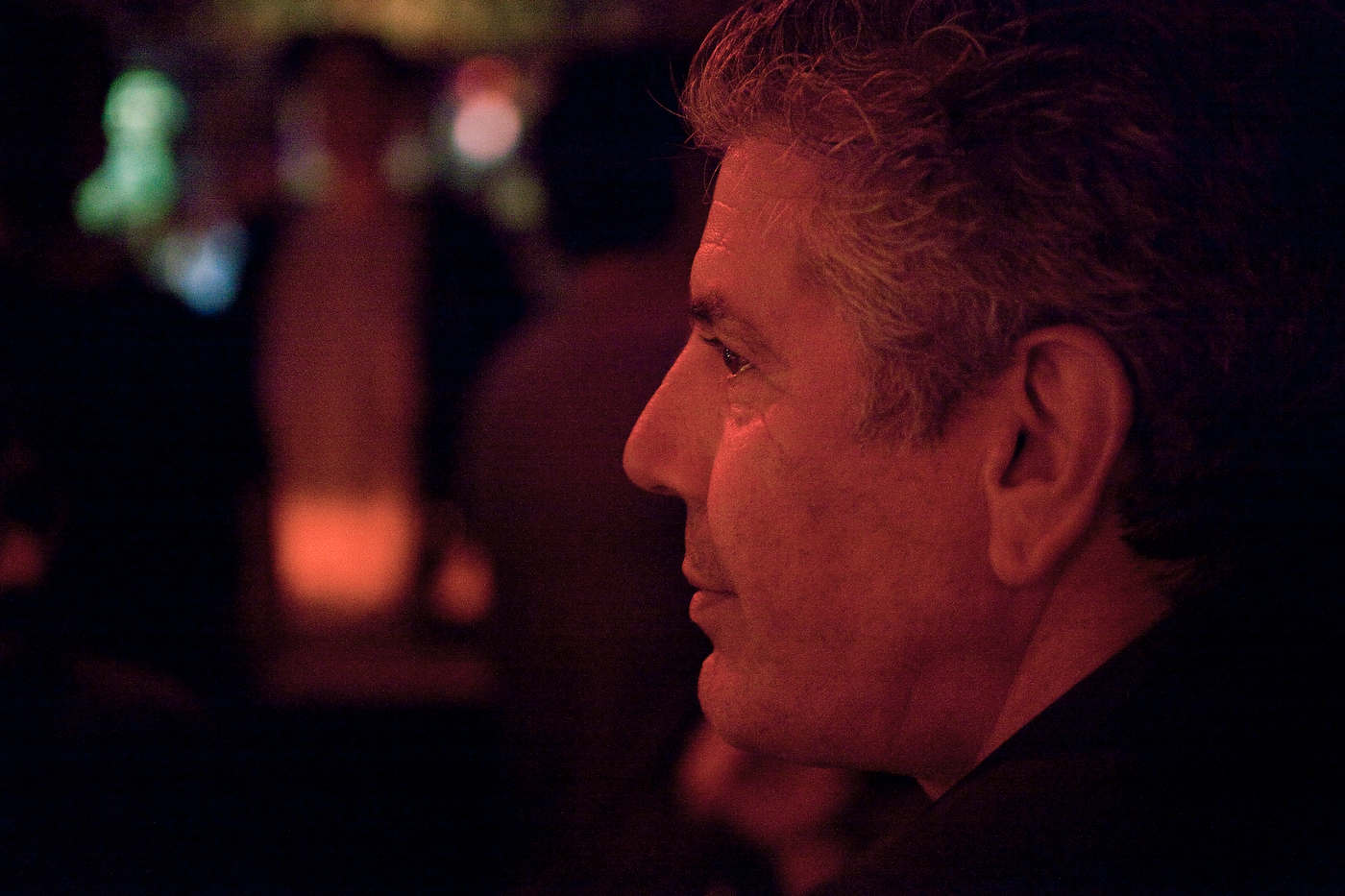 Anthony Bourdain, The Travel Channel.