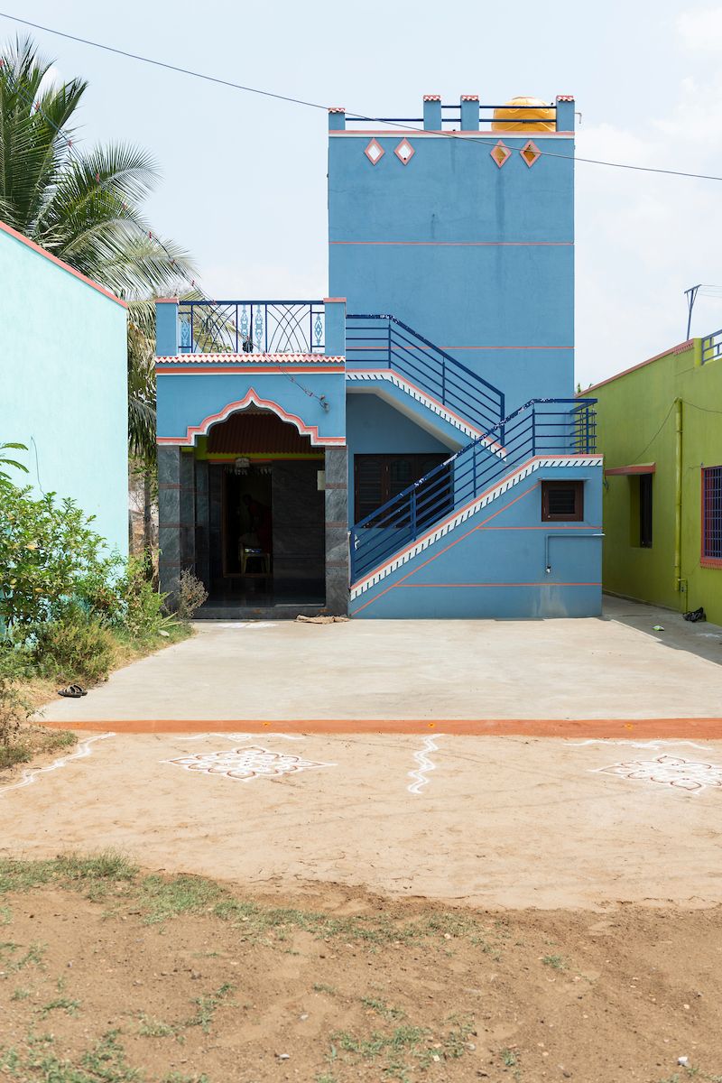 Free Architecture, En rout from Bengaluru to Tiruvannamalai, Tamilnadu, India