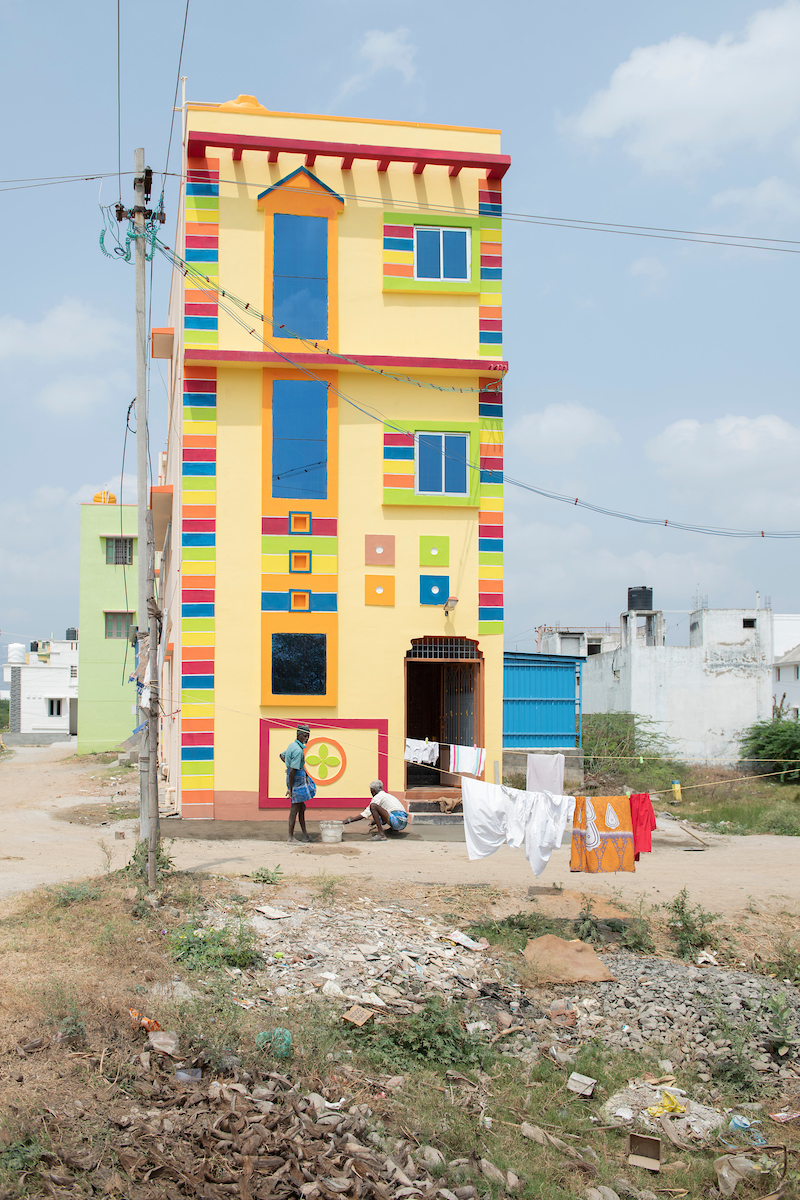 Free Architecture, En rout from Bengaluru to Tiruvannamalai, Chengam Tukapet, Tamilnadu, India