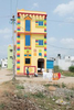Free Architecture, En rout from Bengaluru to Tiruvannamalai, Chengam Tukapet, Tamilnadu, India
