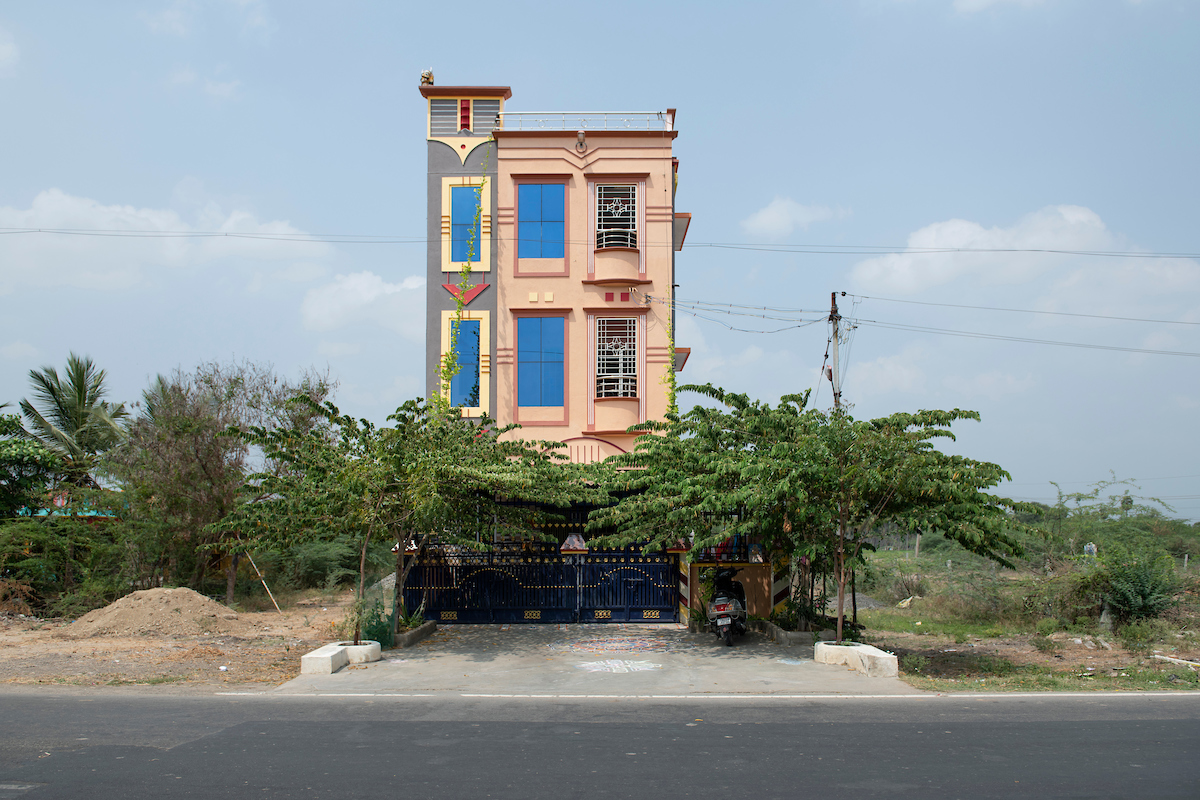 Free Architecture, En rout from Bengaluru to Tiruvannamalai, Chengam Tukapet, Tamilnadu, India