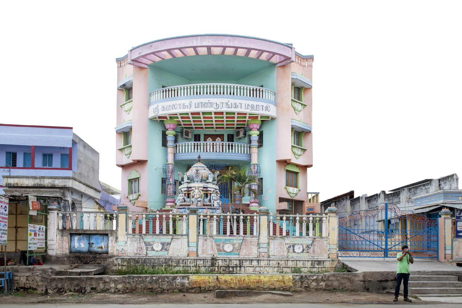 Free Architecture, Tiruvannamalai, Tamilnadu, India