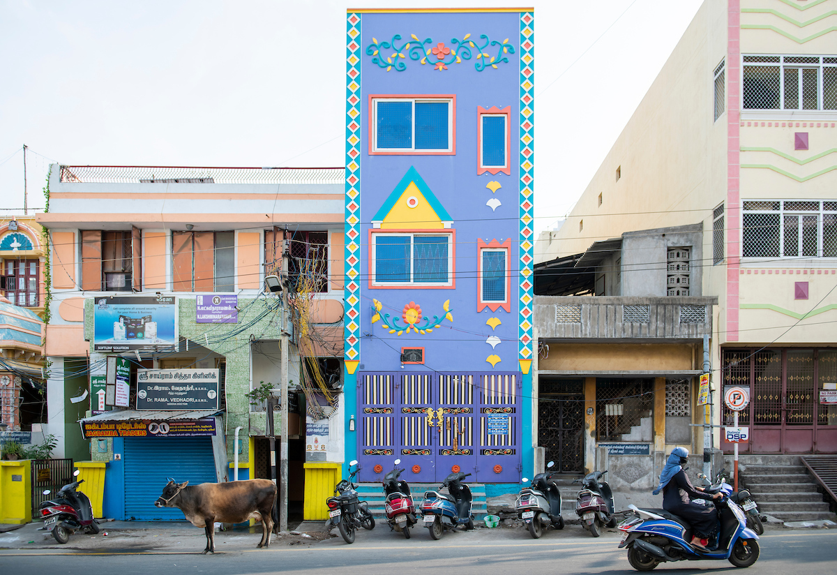 Free Architecture, Tiruvannamalai, Tamilnadu, India