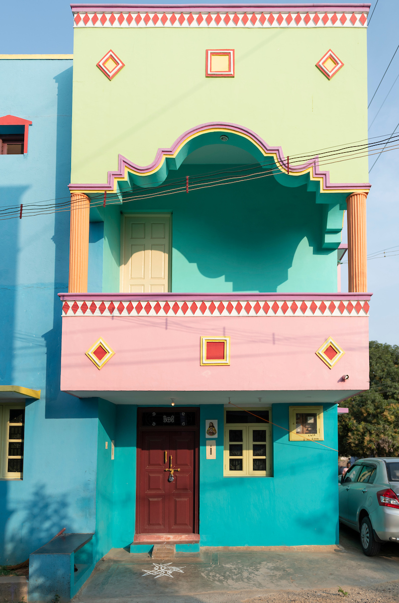Free Architecture, Tiruvannamalai, Neri Nagar, Tamilnadu, India