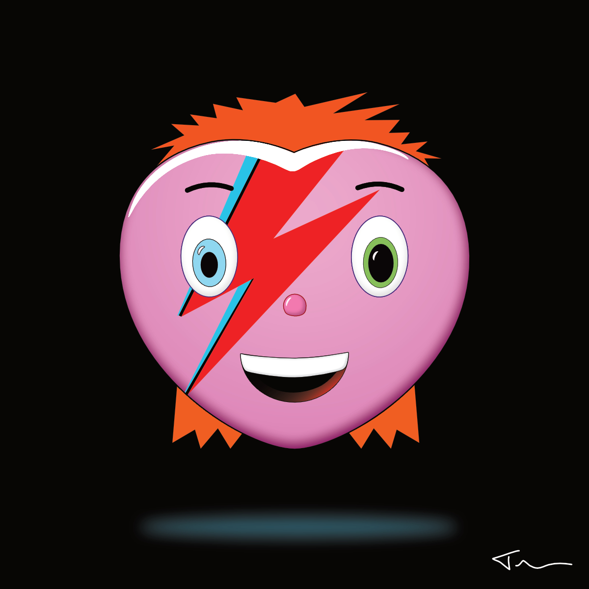 SMILEY-as-BOWIE-on-BLACK