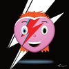 SMILEY-as-BOWIE-with-LIGHTNING-BOLT