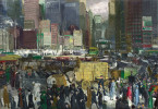 George Bellows, New York, American, 1882 - 1925, 1911, oil on canvas, Collection of Mr. and Mrs. Paul Mellon