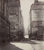 Charles Marville (French, 1813 - 1879 ), Rue Saint-Jacques, 1864-before February 1867, albumen print from collodion negative, Horace W. Goldsmith Foundation through Robert and Joyce Menschel