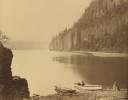 Carleton E. Watkins, Cape Horn, Columbia River, American, 1829 - 1916, 1867, albumen print from collodion negative mounted on paperboard, Gift of Mary and David Robinson