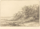 Alphonse Legros, Old Chateau (Un vieux chateau), French, 1837 - 1911, , etching, Gift of George Matthew Adams in memory of his mother, Lydia Havens Adams