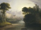Thomas Doughty, Fanciful Landscape, American, 1793 - 1856, 1834, oil on canvas, Gift of the Avalon Foundation